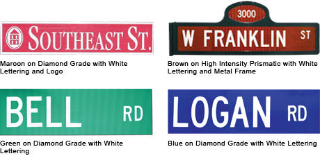 Street Signs